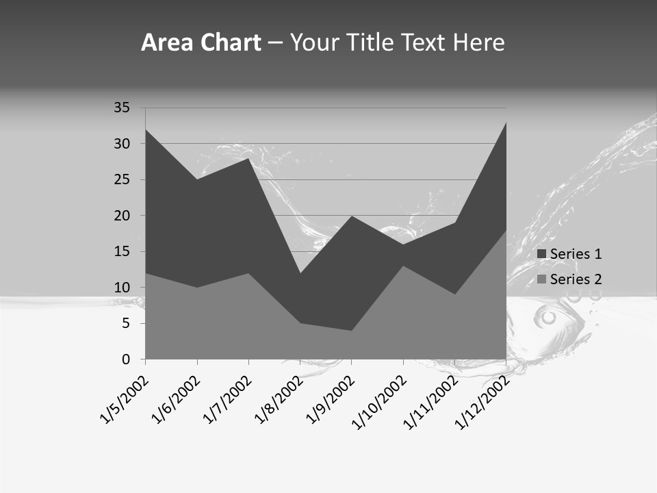 Blended Creation Fish PowerPoint Template