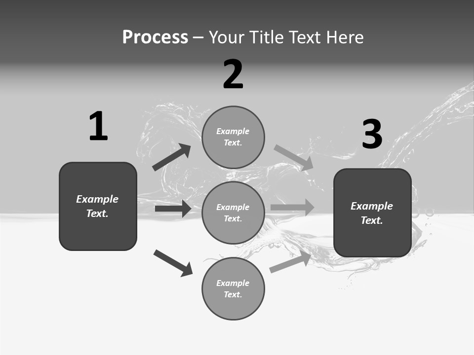 Blended Creation Fish PowerPoint Template