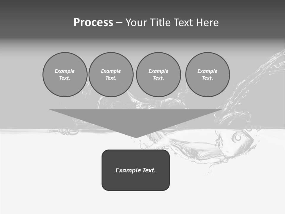 Blended Creation Fish PowerPoint Template