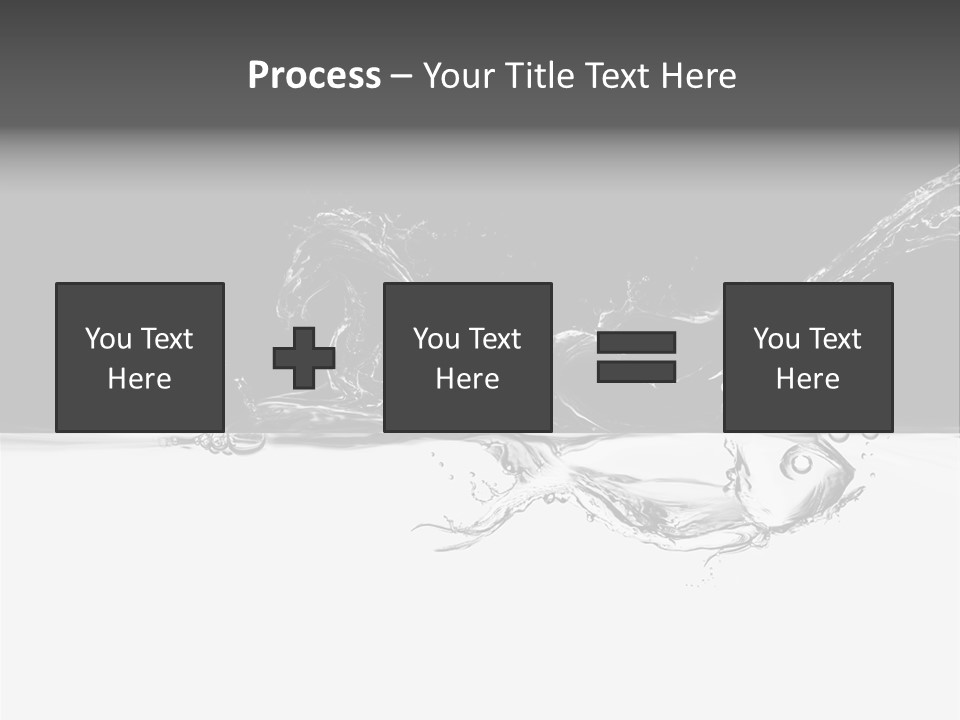 Blended Creation Fish PowerPoint Template