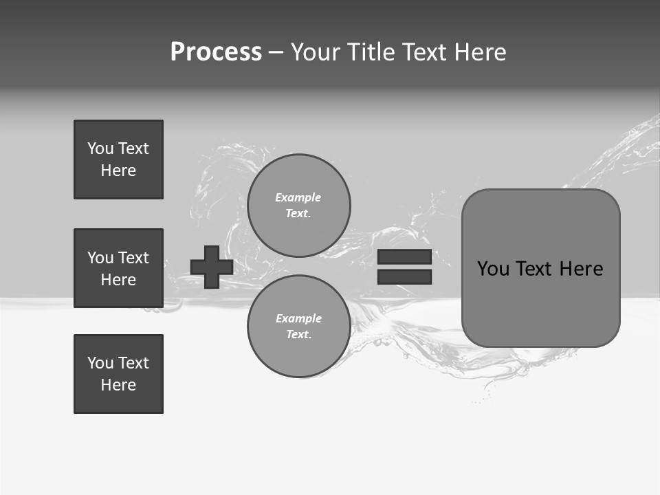 Blended Creation Fish PowerPoint Template