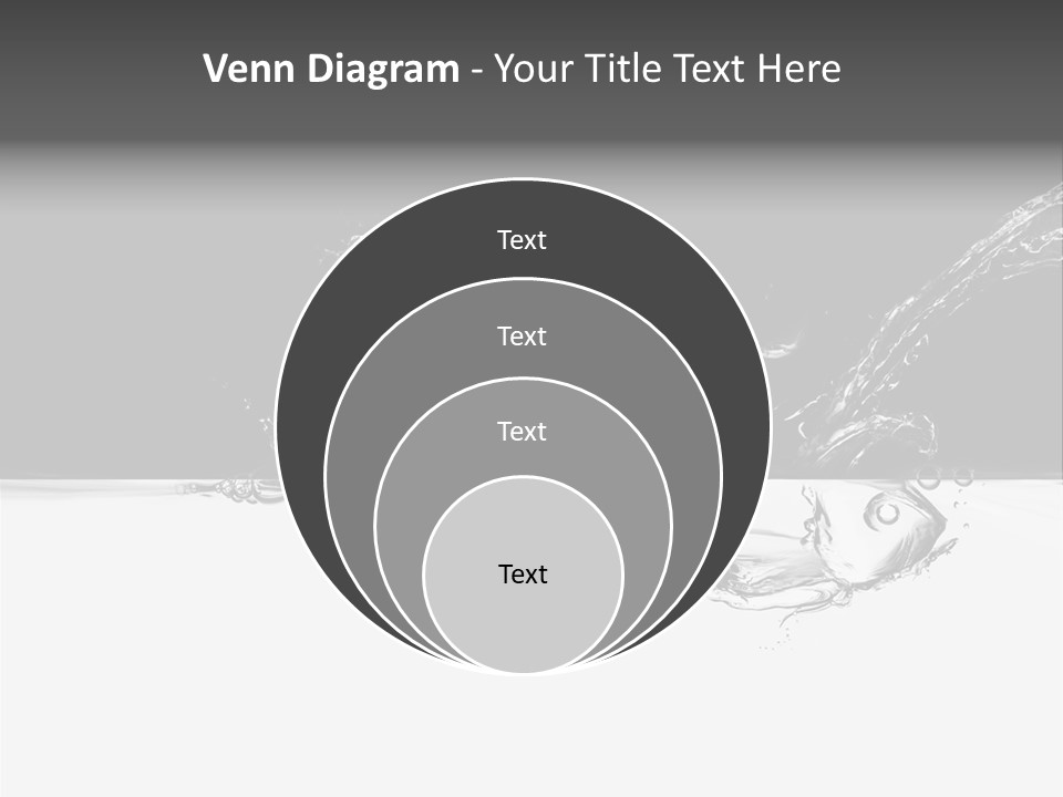 Blended Creation Fish PowerPoint Template