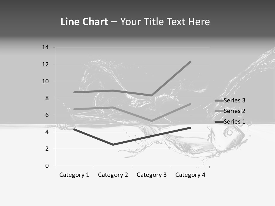 Blended Creation Fish PowerPoint Template