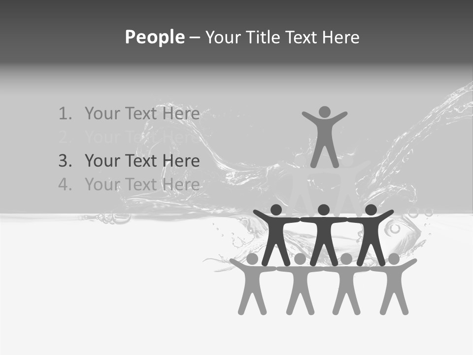 Blended Creation Fish PowerPoint Template