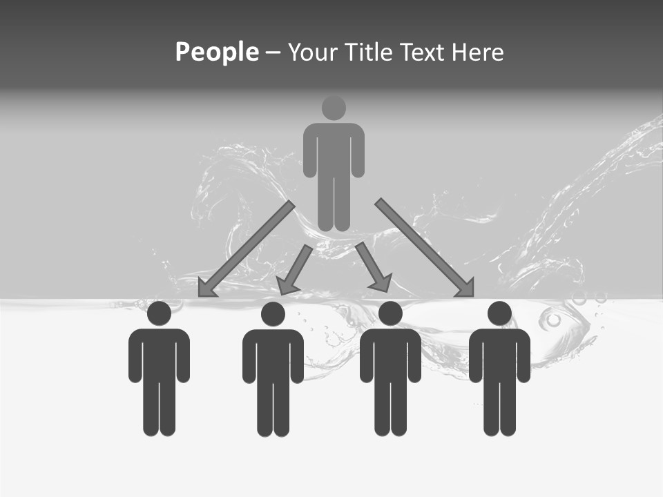 Blended Creation Fish PowerPoint Template