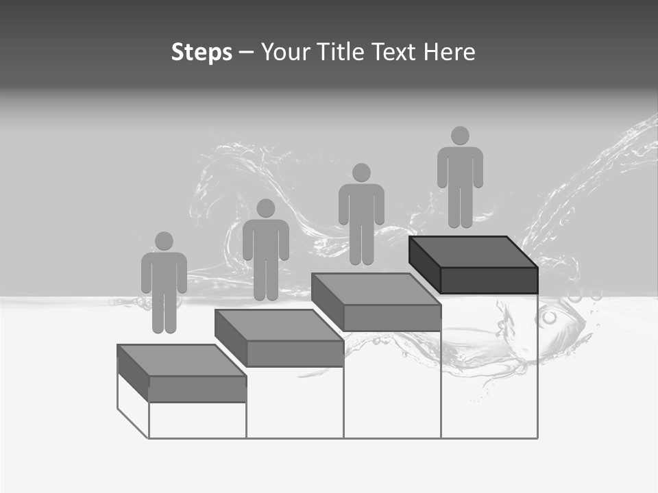 Blended Creation Fish PowerPoint Template