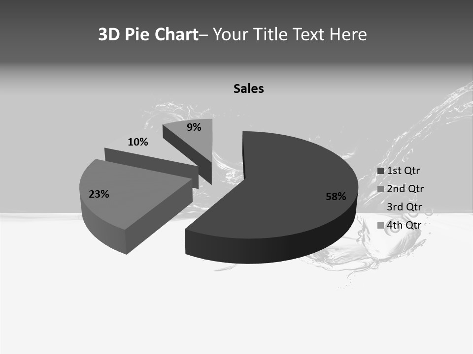 Blended Creation Fish PowerPoint Template