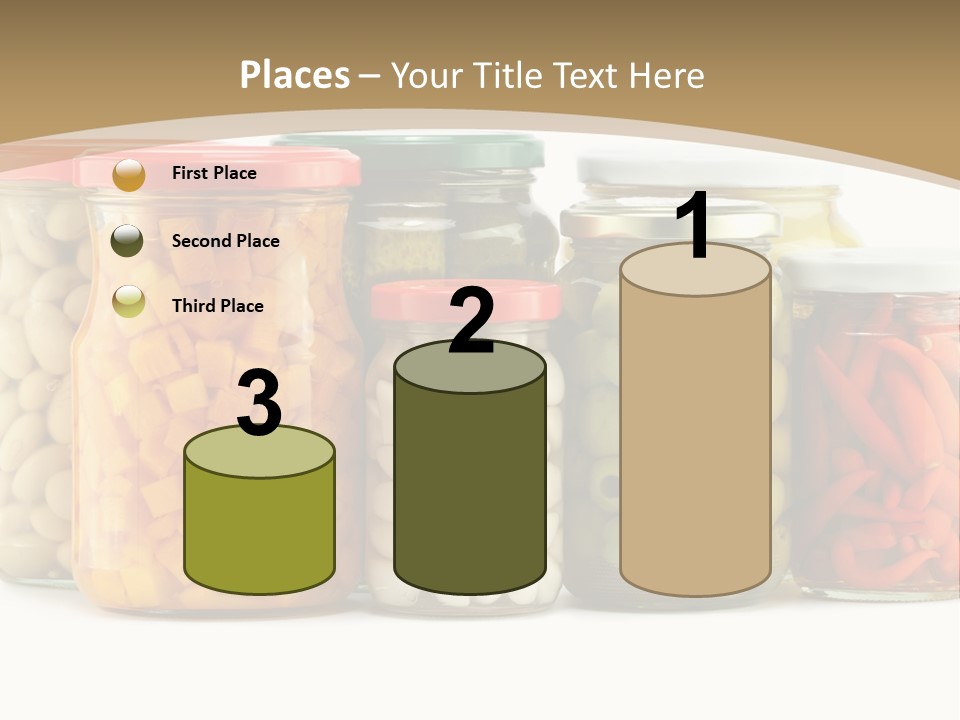 Meal Gourmet Bean PowerPoint Template