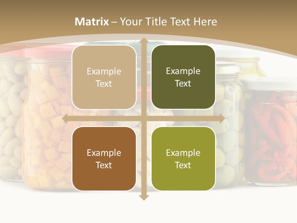 Meal Gourmet Bean PowerPoint Template