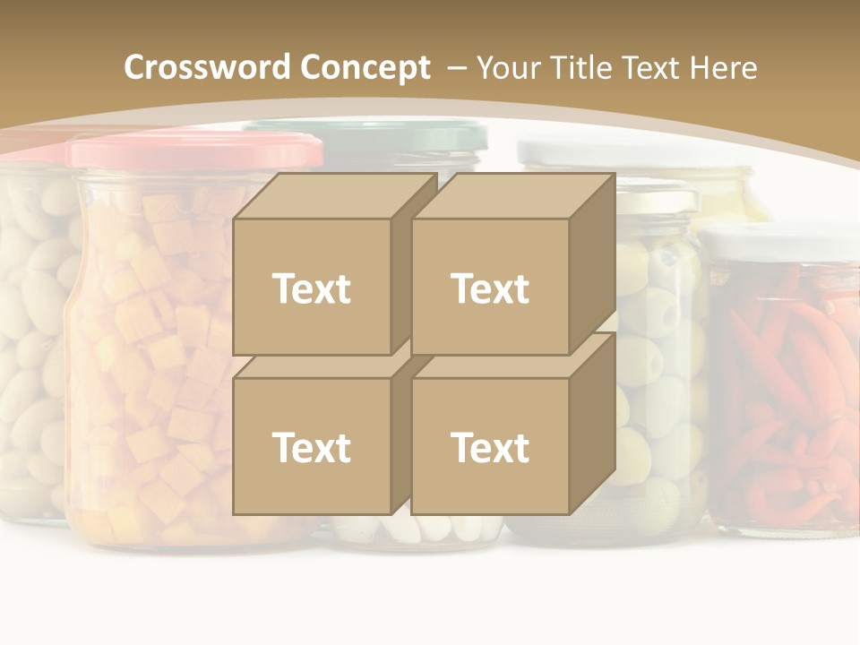 Meal Gourmet Bean PowerPoint Template