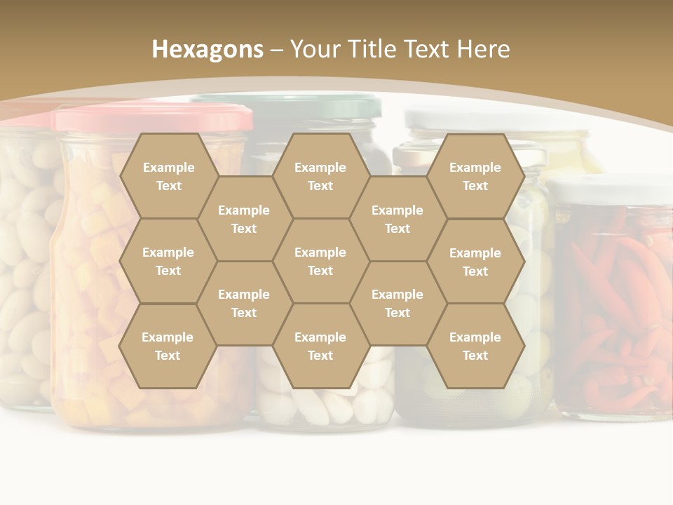 Meal Gourmet Bean PowerPoint Template