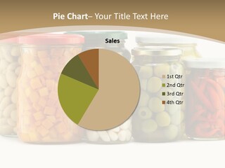 Meal Gourmet Bean PowerPoint Template