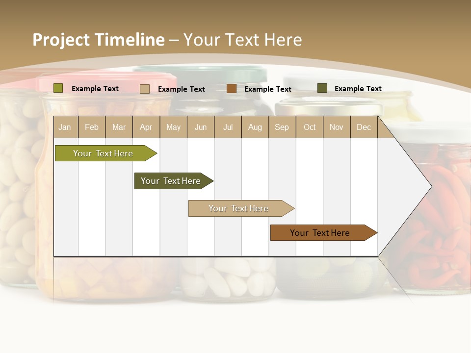 Meal Gourmet Bean PowerPoint Template