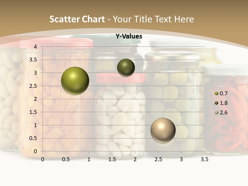 Meal Gourmet Bean PowerPoint Template