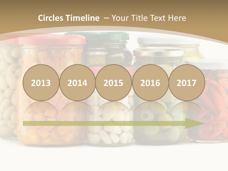 Meal Gourmet Bean PowerPoint Template