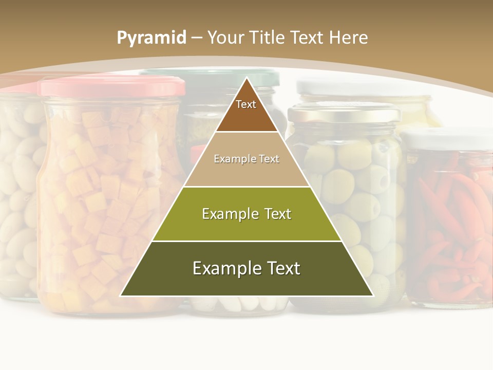 Meal Gourmet Bean PowerPoint Template