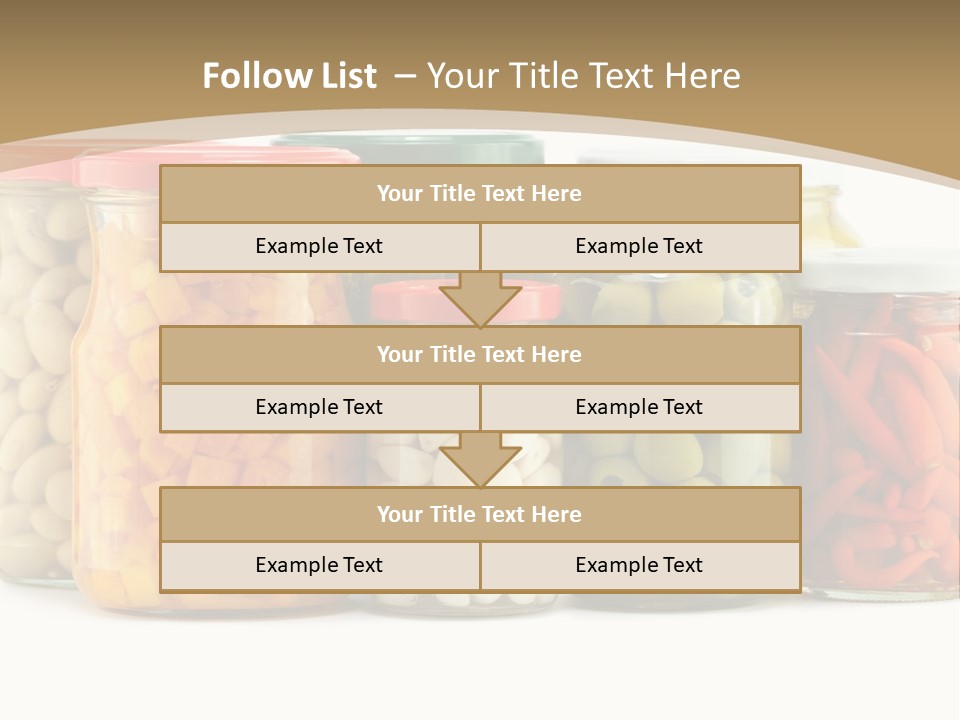 Meal Gourmet Bean PowerPoint Template