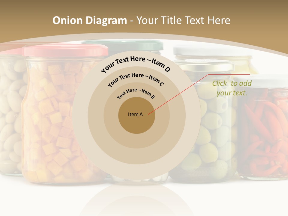 Meal Gourmet Bean PowerPoint Template