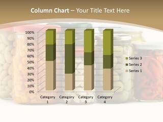 Meal Gourmet Bean PowerPoint Template