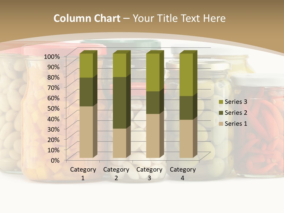 Meal Gourmet Bean PowerPoint Template