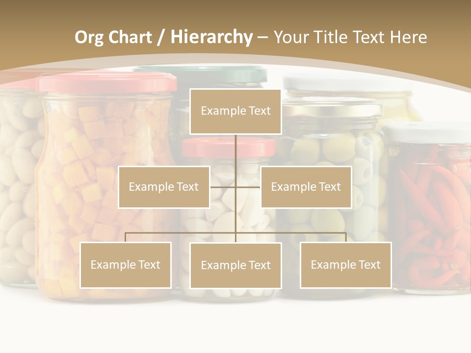 Meal Gourmet Bean PowerPoint Template