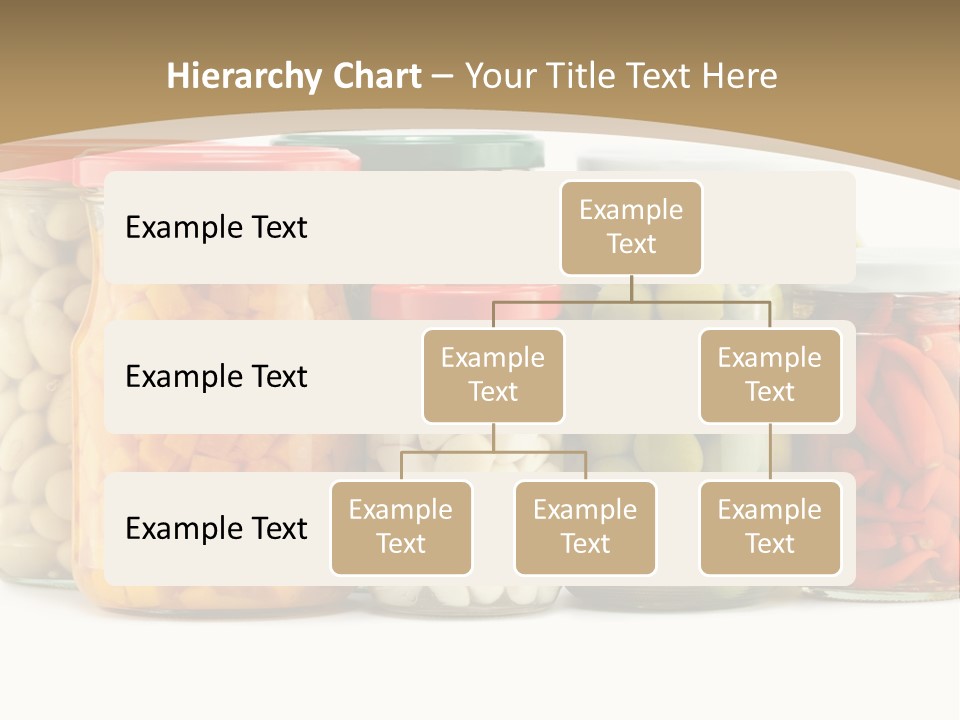 Meal Gourmet Bean PowerPoint Template