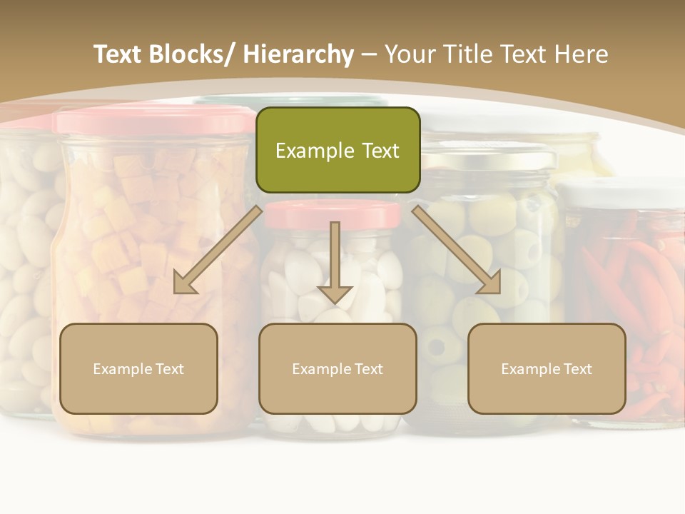 Meal Gourmet Bean PowerPoint Template