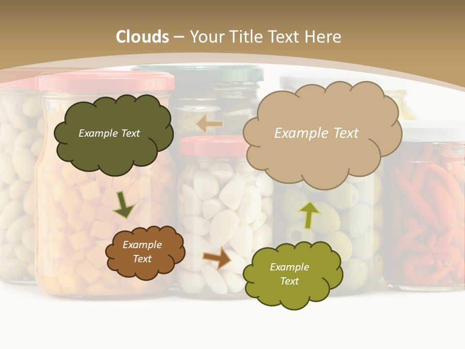Meal Gourmet Bean PowerPoint Template