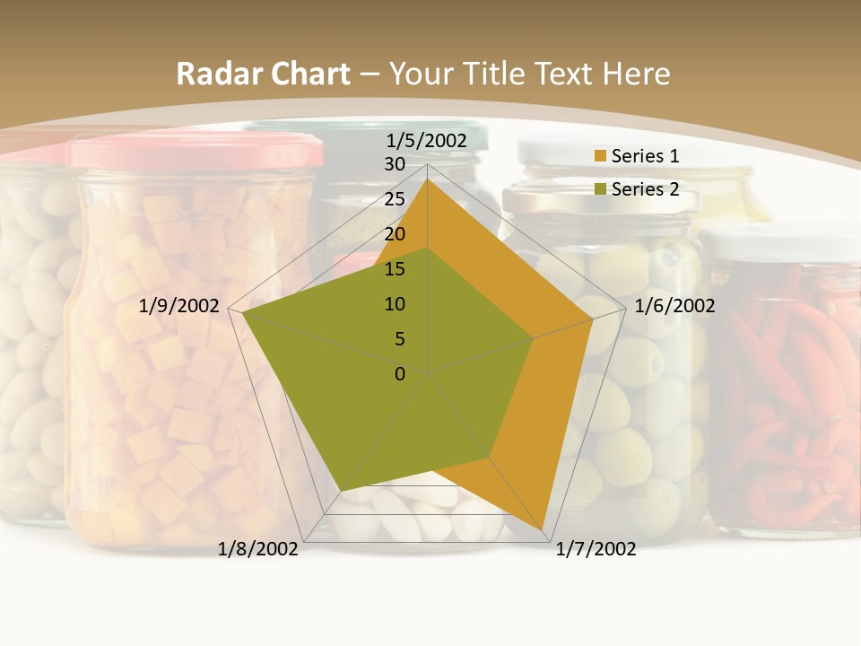 Meal Gourmet Bean PowerPoint Template
