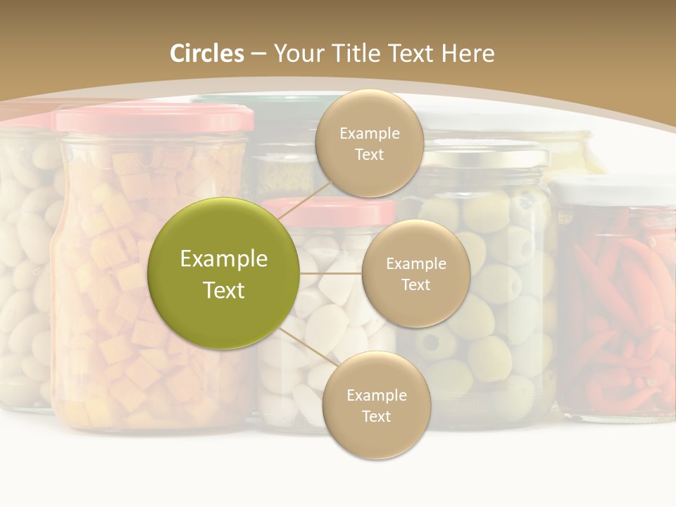 Meal Gourmet Bean PowerPoint Template