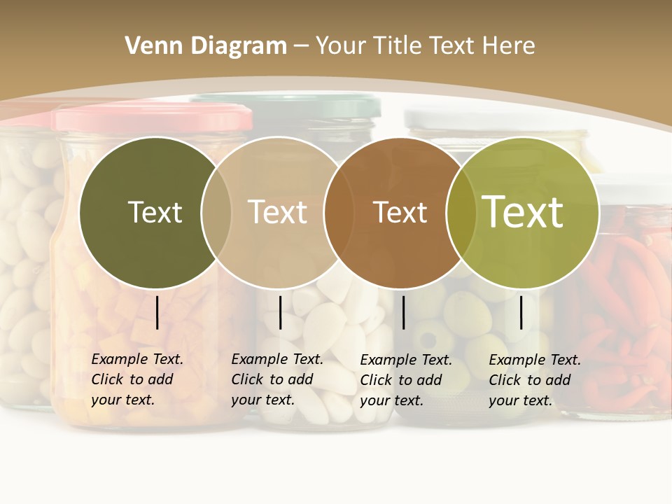 Meal Gourmet Bean PowerPoint Template