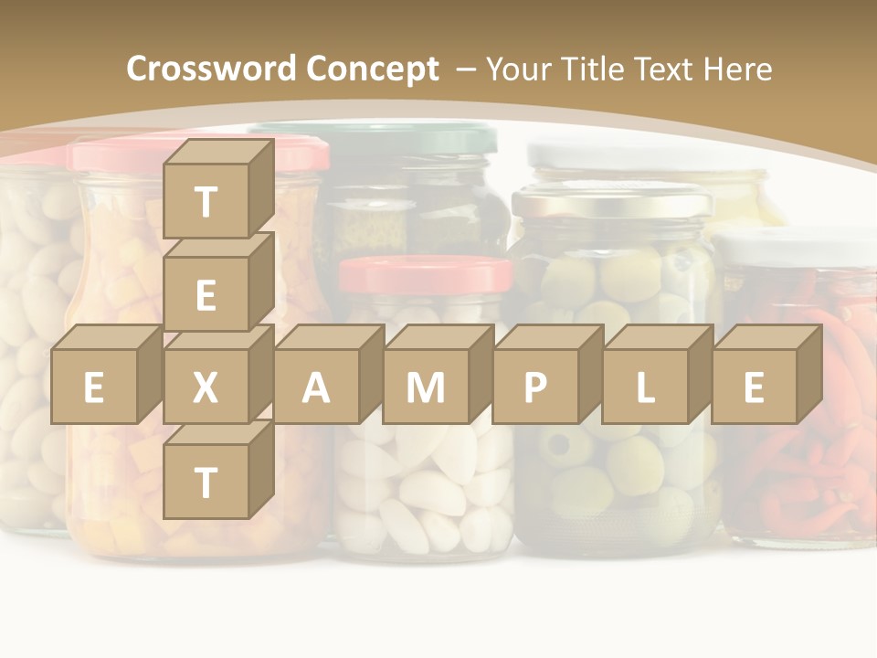 Meal Gourmet Bean PowerPoint Template