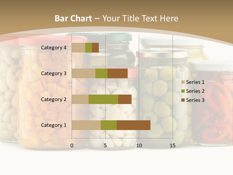Meal Gourmet Bean PowerPoint Template