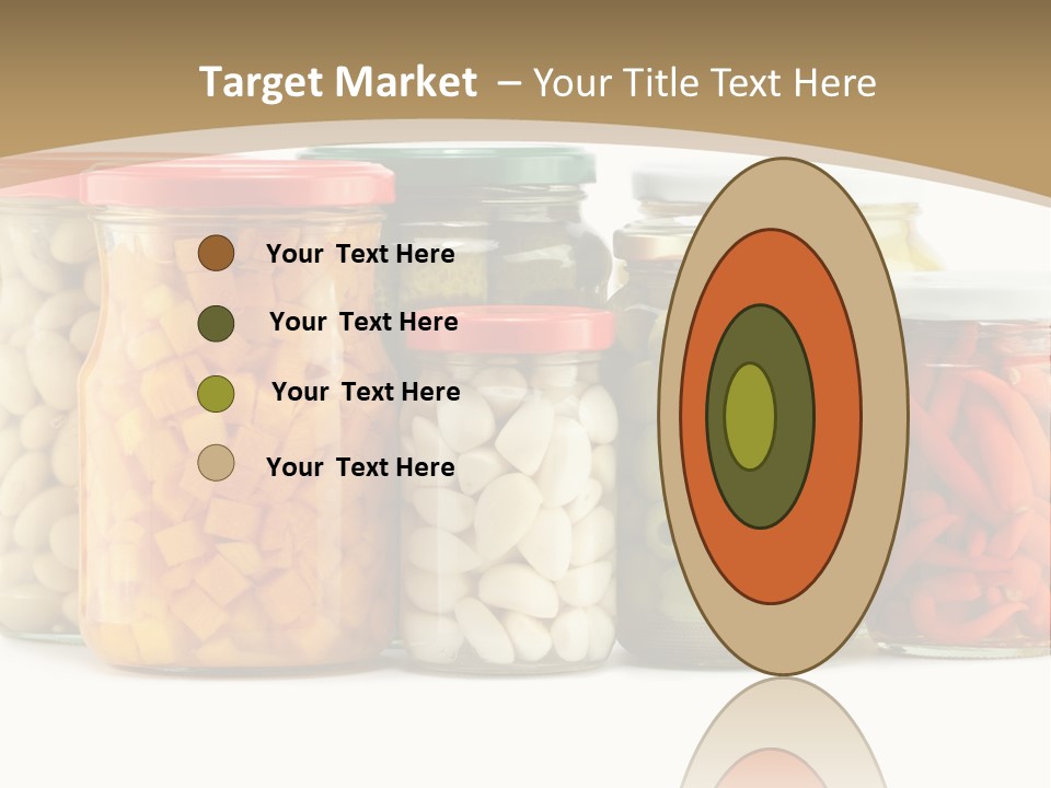 Meal Gourmet Bean PowerPoint Template