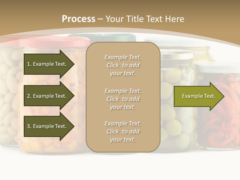 Meal Gourmet Bean PowerPoint Template