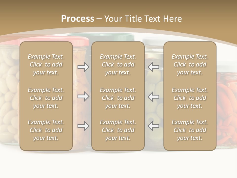 Meal Gourmet Bean PowerPoint Template