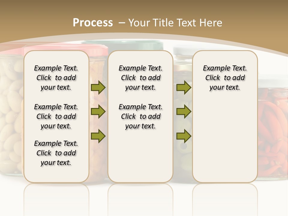 Meal Gourmet Bean PowerPoint Template