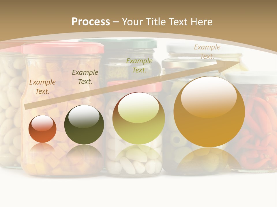 Meal Gourmet Bean PowerPoint Template