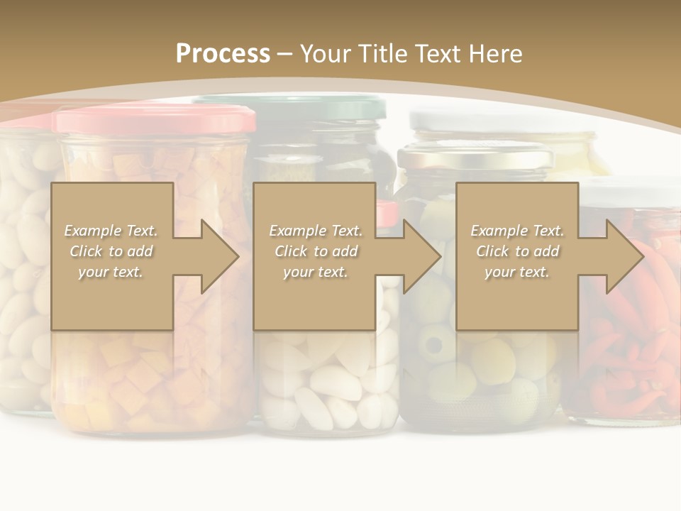 Meal Gourmet Bean PowerPoint Template