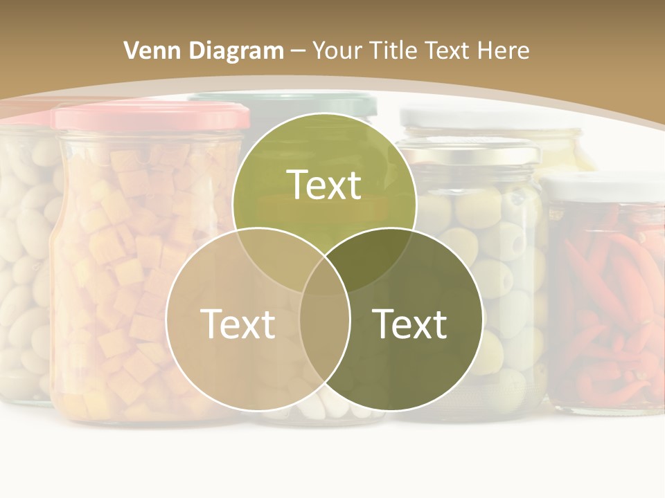 Meal Gourmet Bean PowerPoint Template