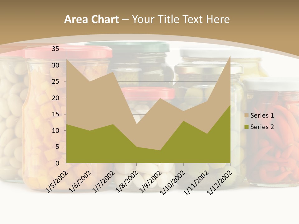 Meal Gourmet Bean PowerPoint Template