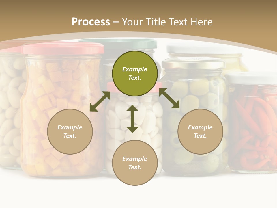 Meal Gourmet Bean PowerPoint Template