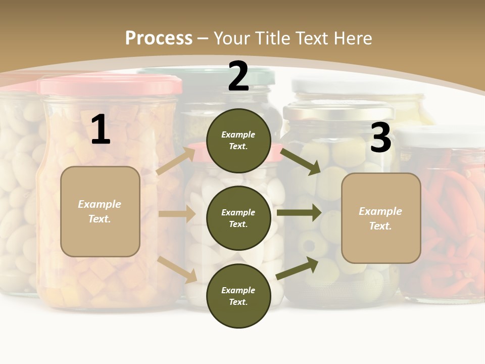 Meal Gourmet Bean PowerPoint Template
