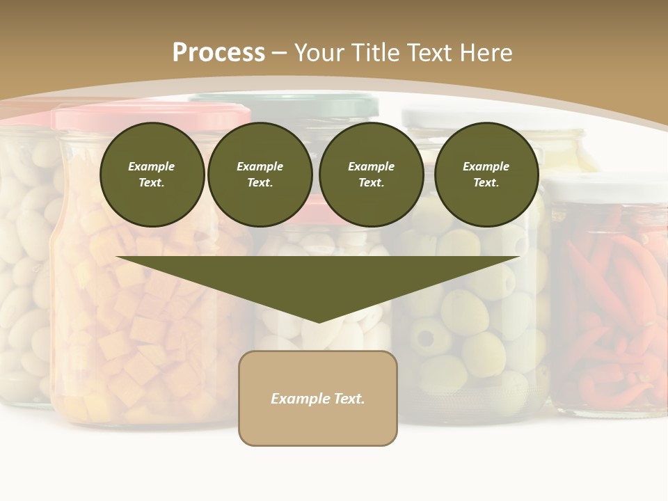 Meal Gourmet Bean PowerPoint Template