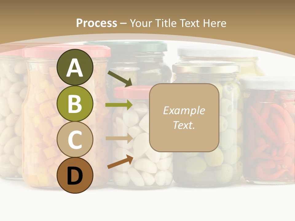 Meal Gourmet Bean PowerPoint Template