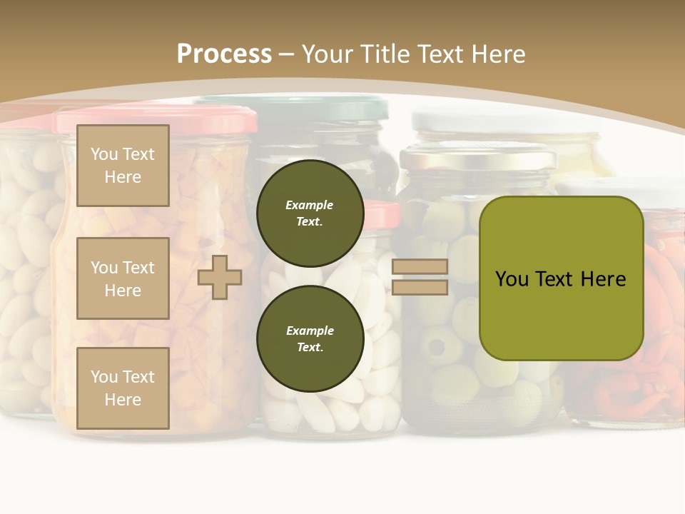 Meal Gourmet Bean PowerPoint Template