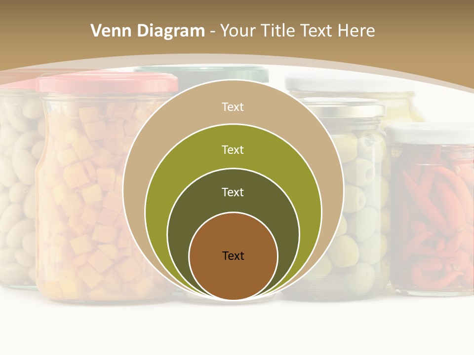 Meal Gourmet Bean PowerPoint Template