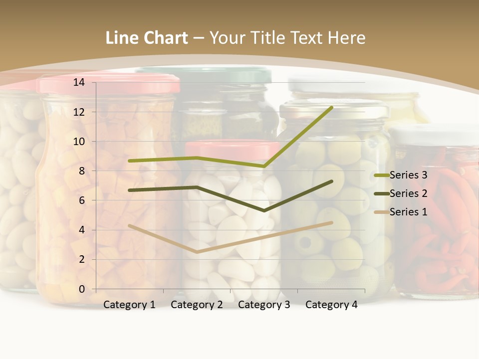 Meal Gourmet Bean PowerPoint Template