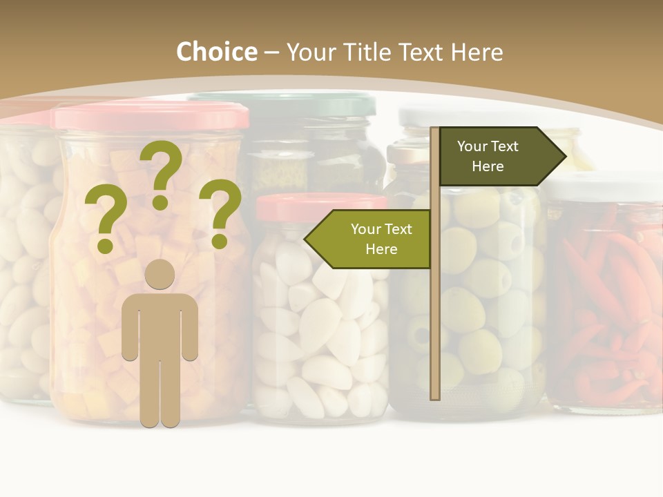 Meal Gourmet Bean PowerPoint Template