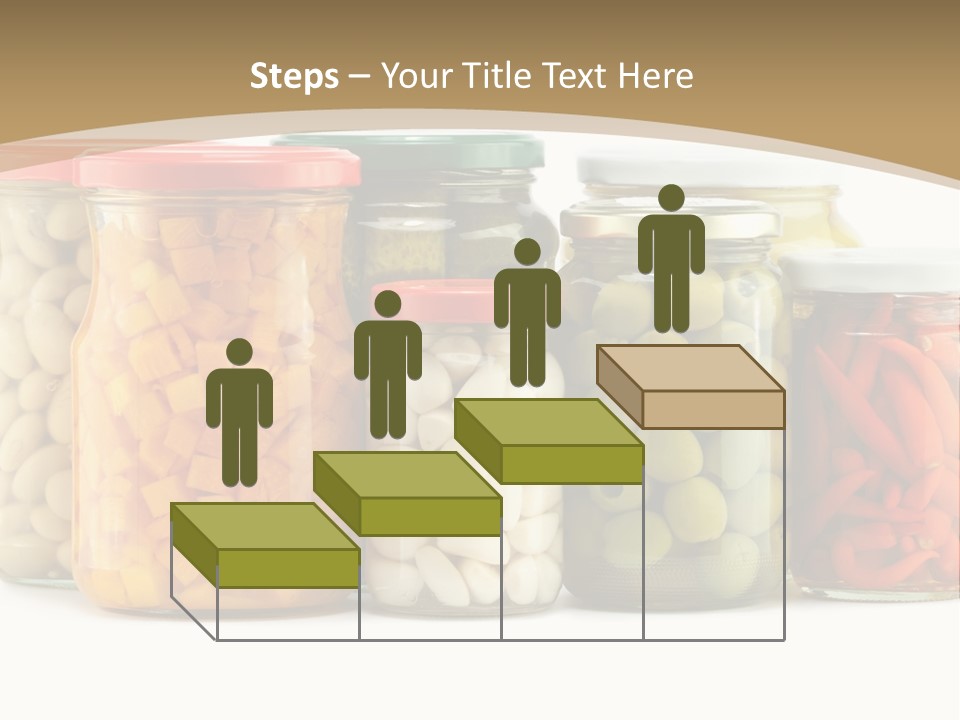 Meal Gourmet Bean PowerPoint Template